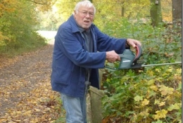 Arbeitseinsatz am Naturfreundehaus